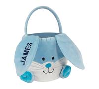 Panier de lapin pour - Conteneur mignon brodé, seau adorable pour, support à bonbons avec poignée | Recherche d'œufs de Pâques pour, filles, tout-petits, fêtes de