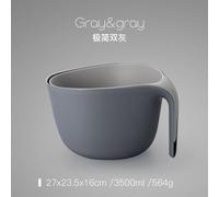 Panier De Lavage De Légumes De Cuisine, Ensemble D'évier En Plastique À Double Couche Bassin De Vidange Pour Le Lavage Du Panier De Filtre De Fruits