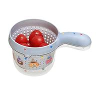 Panier de lavage de légumes, lavage de légumes double couche, passoire de cuisine avec poignée, pour les cuisiniers à domicile, parents, chefs, bureau, appartement, dortoir, camping-car, restaurant, b
