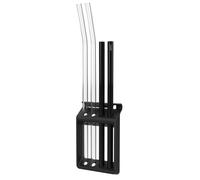 GEFU Lot de 4 corbeilles à pailles pour Lave-Vaisselle - Nettoyage Facile des pailles - Dispositif de Serrage Pratique