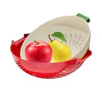 Panier de lavage - Petit spinner à salade | Machine à laver et spinner pour salade et verts | Lavage des outils Colander | Bol manuel compact | Passoire de cuisine et sèche-linge pour fruits et