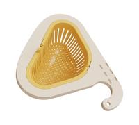 Panier de lavage pour évier - Drain Press Pouring Food Catcher, Stainless Kitchen Faucet Strainer | Reusable Sink Filter For Vegetables Fruits Bar Home Food Prep Cooking Washing Dishes Bathroom Hotel