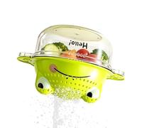 Panier De Lavage Pour Fruits avec anses bassine mignonne à double couche