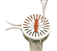 Panier de lavage pour légumes - Bol de drainage de fruits 2 en 1 en polypropylène durable, hachoir de cuisine multifonction, accessoire de stockage alimentaire avec panier intérieur amovible pour un