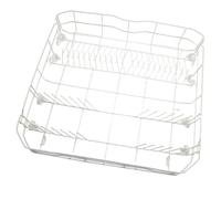 Panier de lave vaisselle inférieur blanc Lave-vaisselle 34420310 PROLINE, TECNOLEC, CONTINENTAL EDISON, CURTISS, URANIA - 295398 Blanc G