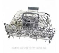 Panier inférieur complet pour lave-vaisselle Bosch Siemens 680997