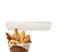 Panier De Levage De,Ustensiles De Four En Rotin Naturel,Paniers De Pâte Avec Doublure | Pour Les Amateurs De Cuisine Amateurs De Cuisine Étudiants Culinaires Préparation De La Maison Vacances