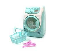 Panier De Machine À Laver Électrique Pour Enfants, Mini Jouet De Simulation Léger
