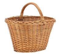 Panier de marché en osier buff 1