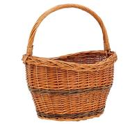 Panier de marché en osier "Cottage Charm"