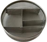 Panier de nettoyage Elmasolvex avec 5 compartiments sur Elma 64mm