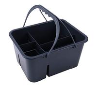 Panier de nettoyage en plastique pour petits objets Boîte à outils portable Panier de rangement Hôtel Nettoyage Nettoyage Hygiène Outils Panier