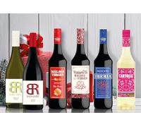 Panier de Noël "Among Few" - Bodegas Málaga Virgen