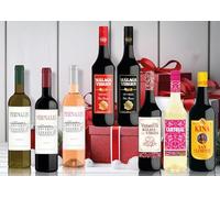 Panier de Noël "Grande Famille" - Bodegas Málaga Virgen