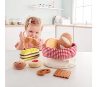 Panier de pains et gâteaux (9 pièces)