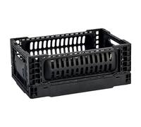 Panier de papeterie pliable, poubelle pliable | Organisateur de fichiers de bureau | Organisateur de documents de grande capacité de couleur unie creux pour livres, papeterie, cosmétiques, maison