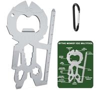 Panier de Pâques amusant pour enfants garçons - Porte-clés guerrier singe légendaire avec mousqueton - Idée de cadeau d'anniversaire pour adolescents, garçons et hommes, cadeau surprise unique Just