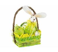 Panier de Pâques décoratif Infactory