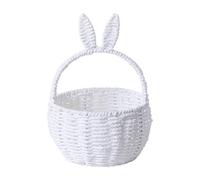 Panier de Pâques tissé créatif Panier de rangement tissé Décoration de la | Oreille de lapin pour la chasse aux œufs de Pâques, fête de jeunes filles, enfants, arrangement floral