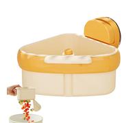 Panier De Passoire À Lavabo À Ventouse - Organisateur De Cuisine D'angle | Porte-toile D'économie D'espace Pour Les Légumes, Les Fruits Et Le Rangement De L'évier, Idéal Pour Le Nettoyage La Maison