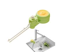 Panier de passoire de drainage - 8,66x2.36x1,38 pouces en maille de tasserie de tasserie pour collecte de déchets alimentaires, conception d'économie d'espace avec support stable, organisateur d'évier