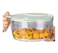 Panier de passoire de lavabo - Panier de passoire de puits | Panier de lavage de riz | Fruits et organisateur de légumes | Paniers de draineur de cuisine | Paniers de lavage