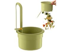 Panier de passoire d'évier Colandre - Rack de receveur de nourriture triangulaire, porte-filtre à déchets, solution de lavage de légumes, accessoire de vidange des fruits de pâtes, économiseur d'espac