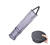 Panier de pêche - Cage robuste | Filet de pêche pliable pour randonnée, camping, ruisseau, voyage, plein air, faune, rivière, nature, rivage