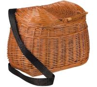 AUBRY GASPARD Panier à pêche en Osier Buff
