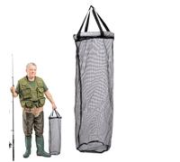 Panier de pêche flottant - Cage de flottabilité en mousse, support d'appât pour une meilleure tranquillité d'esprit, maille revêtue de caoutchouc à séchage rapide | Retenue de capture vivante pour