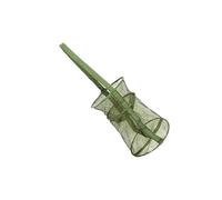 Panier de pêche portable pour poissons, filet de rangement pour appâts, filet pliable pour garder les écrevisses et les ménés, libération rapide pour crevettes