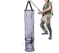 Panier de pêche pour pêcheur, pliable, robuste, grand seau à poisson, très résistant, pour rivière et , plein air, randonnée, nature, camping, rivière sauvage