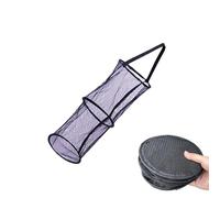 Panier de pêche pour pêcheurs | Seau portable robuste - Grand seau à poisson très résistant - Pour camping, plein air, faune, randonnée, rivière, nature, voyage, rivière