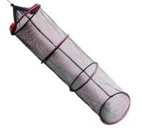 Panier de pêche pour poissons capturés - Cage de filet de pêche | Panier à poisson à séchage rapide pour poissons vivants capturés vivants pliable support pour crevettes