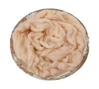 Panier de photographie pour bébé - Tapis en laine pour bébé - Accessoires photo pour nouveau-né - Remplissage de panier photo - Toile de fond pour studio photo