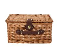 Panier De Pique Nique - Cook Concept - 12l - Marron - 4 Personnes