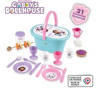 Panier de pique-nique de la maison de poupée de Gabby - Smoby