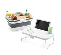 InnovaGoods – Panier de pique-nique pliable – 16 L