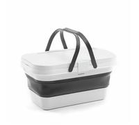 Panier de Pique-nique Pliable - InnovaGoods - Couvercle-table - 16 L - Léger - Pratique