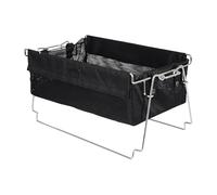 Panier de pique-nique pliable - Sacs fourre-tout multifonctionnels - Système de rangement de camping | pour femmes et hommes voyage en plein air pique-nique