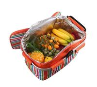 Panier de pique-nique plus frais: portable, pliable, résistant à l'eau, poignées faciles à transporter, intérieur spacieux | Panier de rangement de pique-nique pour le camping, les voyages en plein