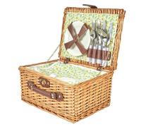 Panier de pique nique pour 4 personnes vert