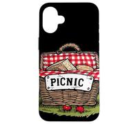 Panier de Pique-Nique pour Le Printemps et l'été Coque pour iPhone 16 Plus