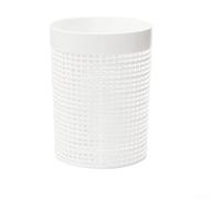 Panier de piscine en forme de feuille blanche pour Hayward W560 W26705 - Remplacement pour filtre de piscine R211084 - Très grand collecteur de débris pour piège (blanc)