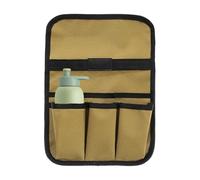 Panier De Plage Propriétaire De La Boisson, Sac À Accoudoir De Chaise De Plage, Sac De Rangement À Double Couche pour Les Chaises De Camping Poche Latérale | Porceau De Pelouse des Briseurs, Sac Côté