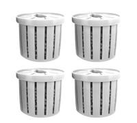 Panier De Plantation d'eau, Tasse D'aquarium, Panier De Plantation Stable, Utilisation Polyvalente, Pack Comprend 4 Morceaux, Résistant À l'usure, 4x3,4x3,5 Cm, pour Le Pêche