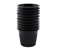 Panier de plantation hydroponique 10Pcs Plastique Léger Plante Plantes De Pépinière Plante Conteneur De Semences Pots-HB044