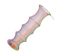 Panier de poisson Catch and Release - Porte de poisson flottant | Titre de leurre flottant | Panier pour le filet de | Cage de poisson, équipement de stockage pliable avec bouchon