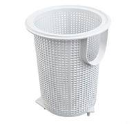 Panier de pompe de filtre de piscine compatible avec modèle Ultra Flow V38-185 - Pièces de rechange pour équipement de piscine - Blanc