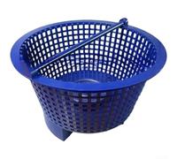 Panier de pompe de piscine B-43 compatible avec Hayward 513036 R38030 - Piège à feuilles blanches et bleues - Unité de filtration pour piscine creusée (bleu)